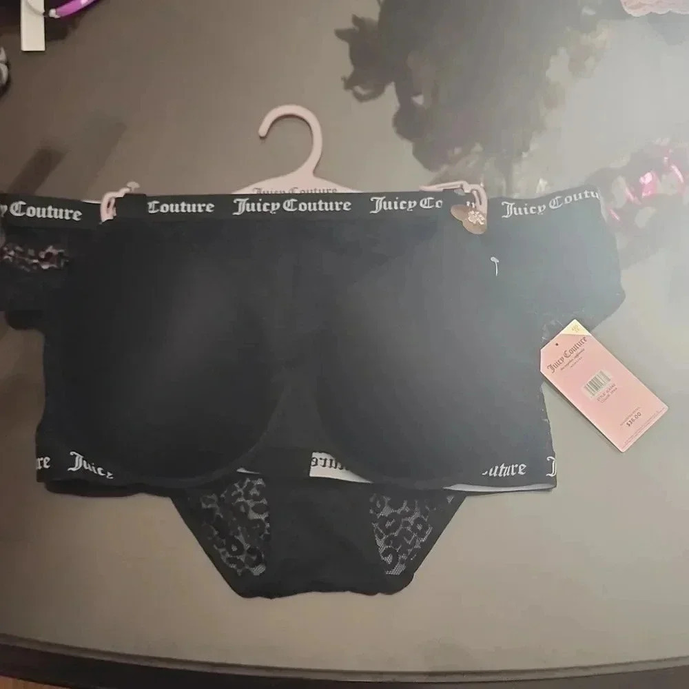 JUICY COUTURE LEOPARD SET